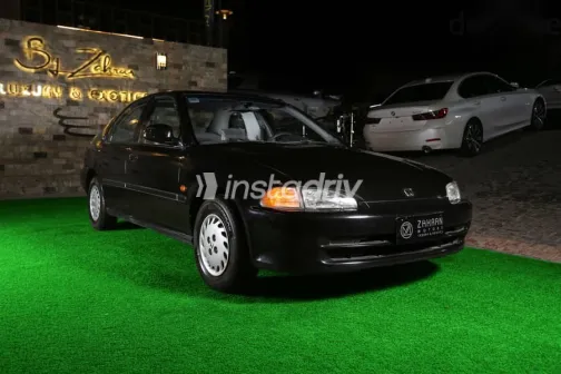 Honda Civic 1992 Black Used for Sale - 2