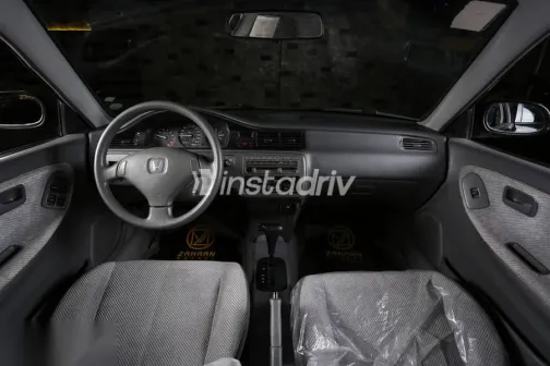 Honda Civic 1992 Black Used for Sale - 5