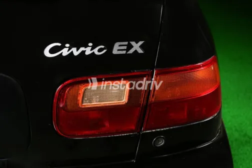 Honda Civic 1992 Black Used for Sale - 8