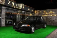 هوندا سيفك 1992 أسود مستعملة للبيع