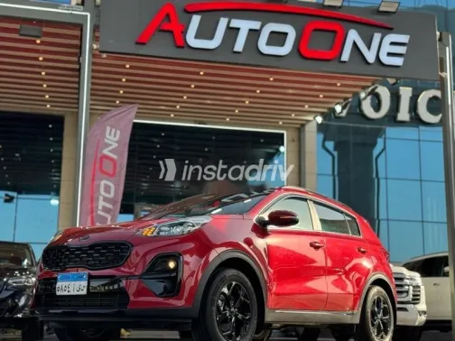 كيا سبورتاج 2022 أحمر مستعملة للبيع - 3