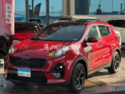كيا سبورتاج 2022 أحمر مستعملة للبيع - 4