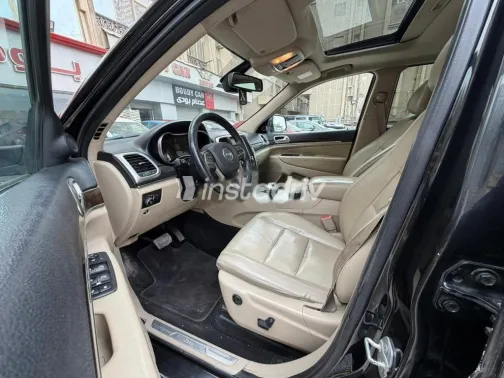 جيب جراند شيروكي 2015 أسود مستعملة للبيع - 5