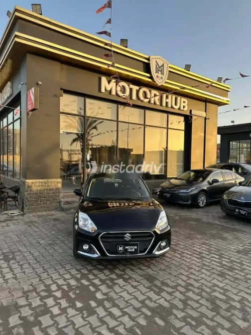 Suzuki Swift Dzire 2021 Black Used for Sale - 1