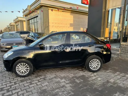 Suzuki Swift Dzire 2021 Black Used for Sale - 2