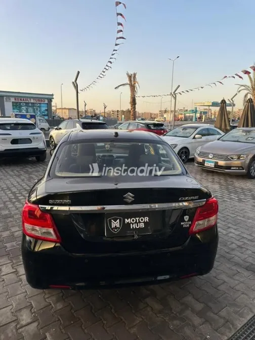 Suzuki Swift Dzire 2021 Black Used for Sale - 4