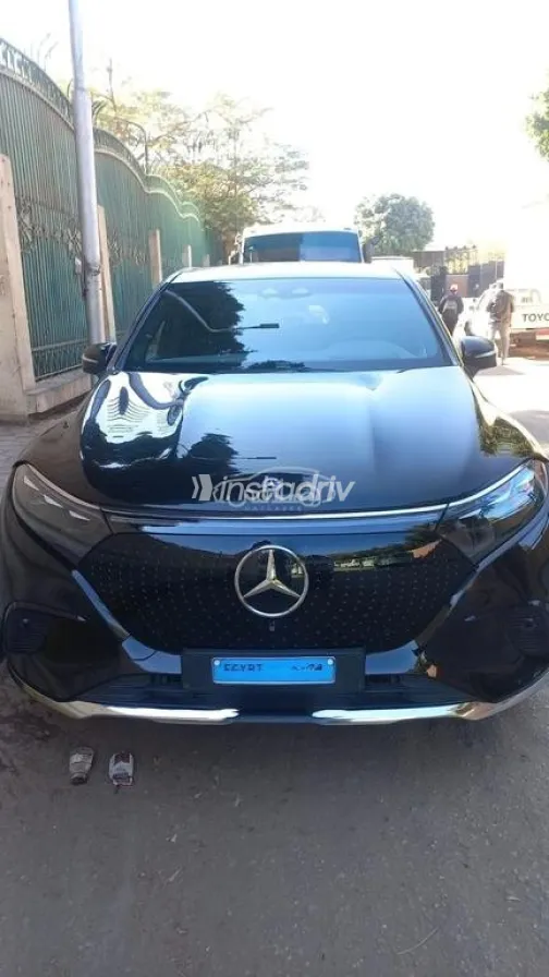 مرسيدس E 450 2023 أسود مستعملة للبيع - 2