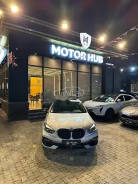 بي ام دبليو 118 2020 فضي مستعملة للبيع