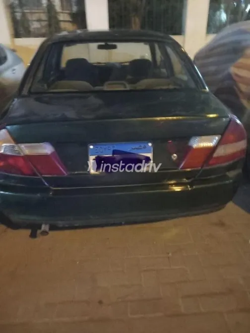 Mitsubishi Lancer Crystala 1999 Dark Green Used for Sale - 2