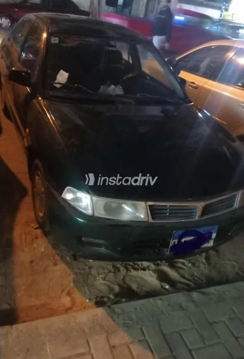 Mitsubishi Lancer Crystala 1999 Dark Green Used for Sale - 3