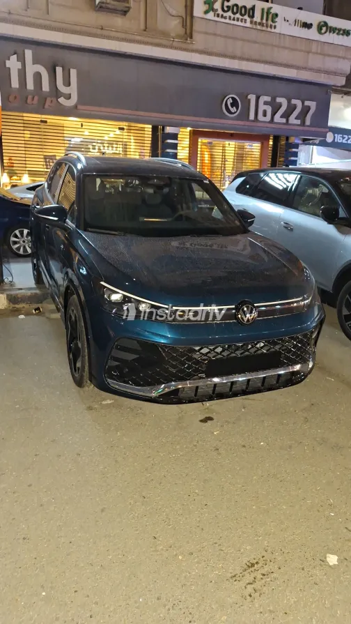 فولكس فاغن تيجون 2026 أبيض مستعملة للبيع - 2