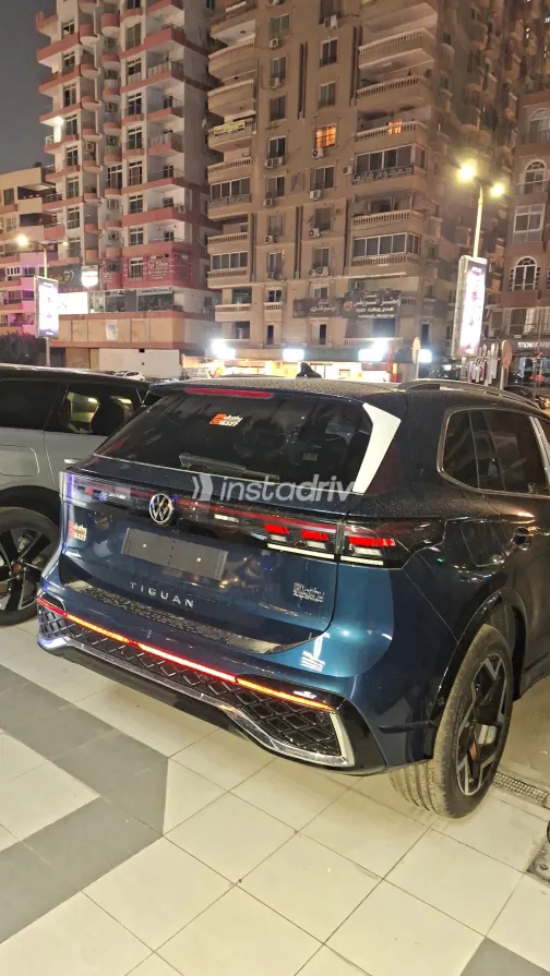 فولكس فاغن تيجون 2026 أبيض مستعملة للبيع - 4