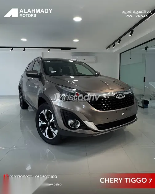 شيرى تيجو 2026 رمادي جديدة للبيع - 1