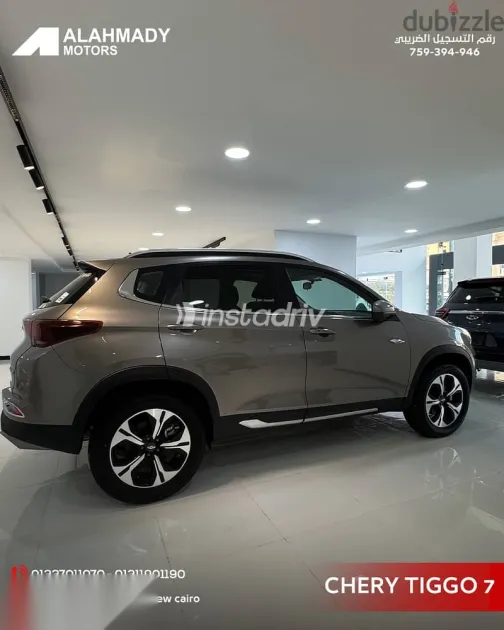 شيرى تيجو 2026 رمادي جديدة للبيع - 2