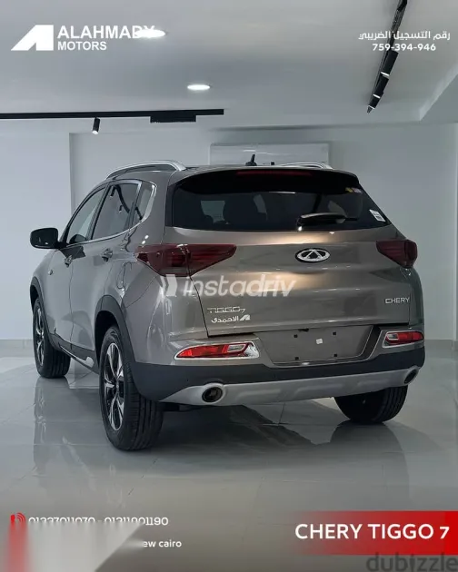 شيرى تيجو 2026 رمادي جديدة للبيع - 3