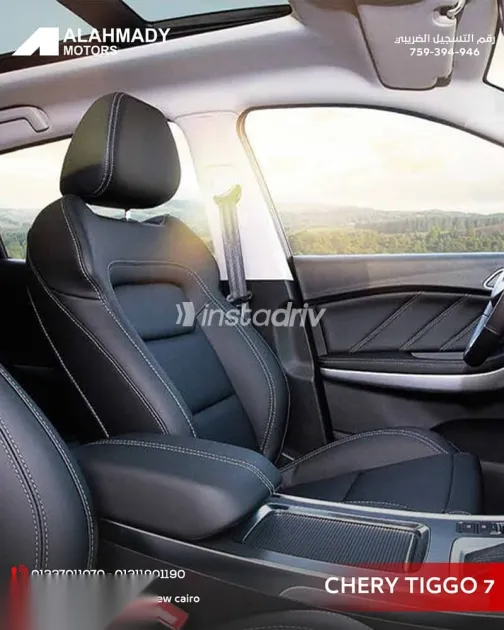 شيرى تيجو 2026 رمادي جديدة للبيع - 6