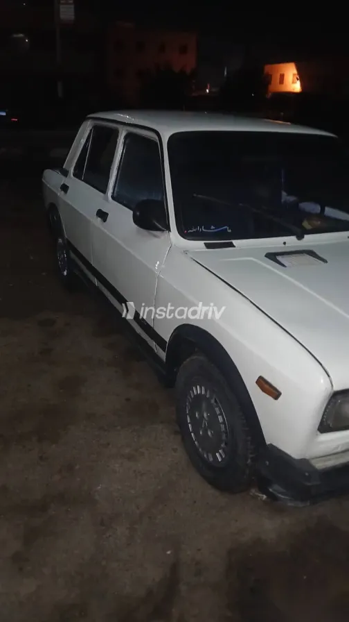 فيات 128 1991 أبيض مستعملة للبيع - 3