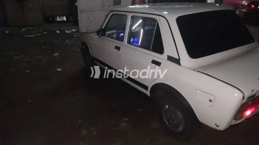 فيات 128 1991 أبيض مستعملة للبيع - 4