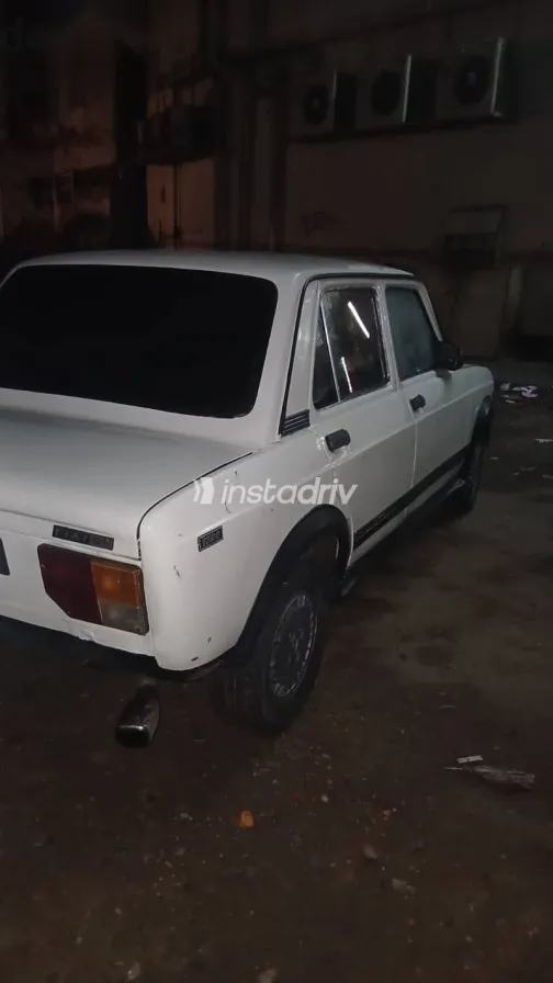 فيات 128 1991 أبيض مستعملة للبيع - 5