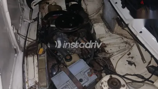 فيات 128 1991 أبيض مستعملة للبيع - 6