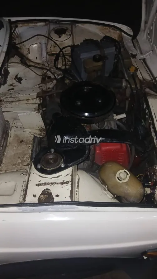 فيات 128 1991 أبيض مستعملة للبيع - 7