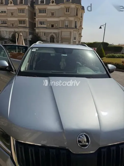 سكودا كودياك 2021 فضي مستعملة للبيع - 1