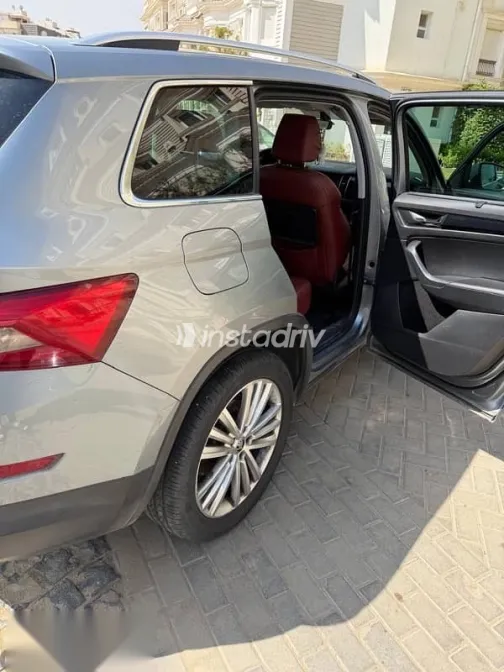 سكودا كودياك 2021 فضي مستعملة للبيع - 2