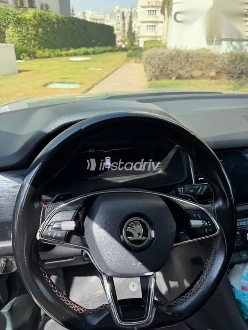 سكودا كودياك 2021 فضي مستعملة للبيع - 4