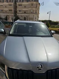 سكودا كودياك 2021 فضي مستعملة للبيع