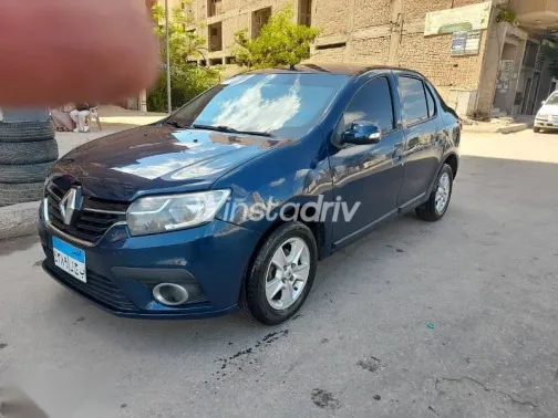 Renault Logan 2018 Dark Blue Used for Sale - 2