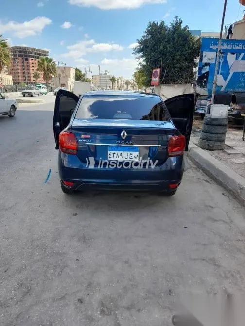 Renault Logan 2018 Dark Blue Used for Sale - 3