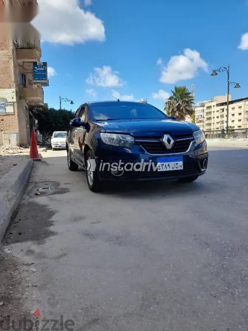 Renault Logan 2018 Dark Blue Used for Sale - 4