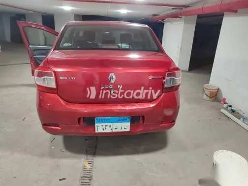 Renault Logan 2017 Red Used for Sale - 3