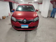 رينو لوجان 2017 أحمر مستعملة للبيع