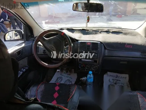 هيونداي جيتز 2005 فضي مستعملة للبيع - 2