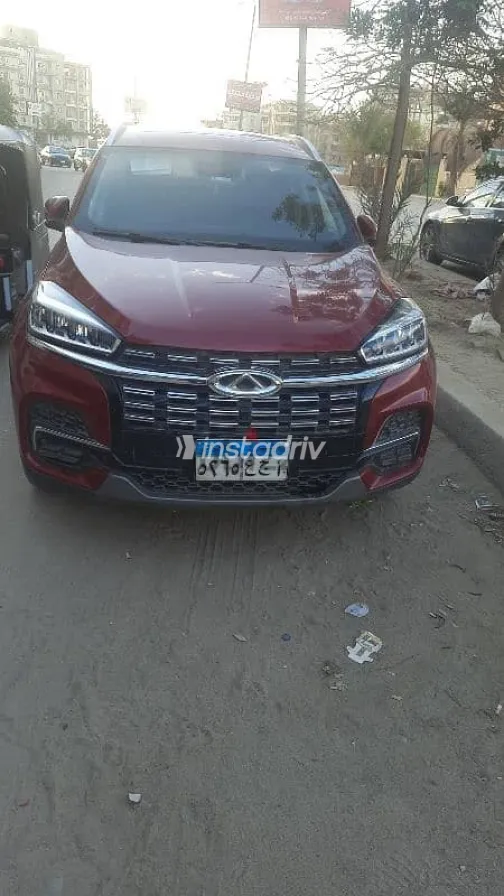 شيرى تيجو 2024 أحمر مستعملة للبيع - 2