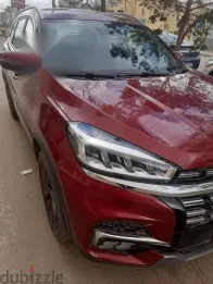 شيرى تيجو 2024 أحمر مستعملة للبيع