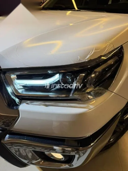 تويوتا هايلكس 2025 أبيض جديدة للبيع - 6