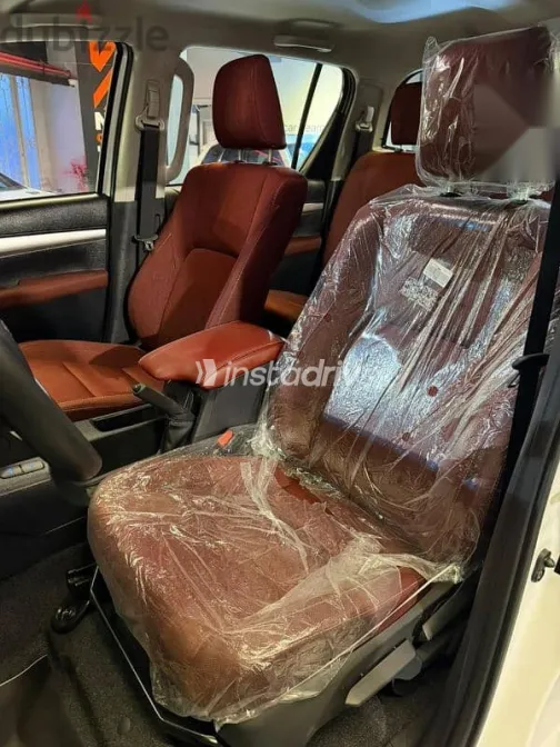 تويوتا هايلكس 2025 أبيض جديدة للبيع - 7