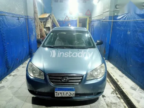Hyundai Elantra 2008 Dark Blue Used for Sale - 1