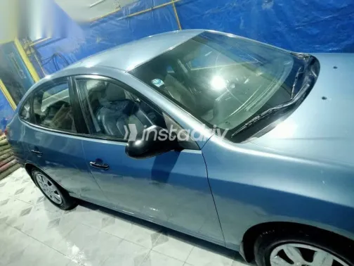 Hyundai Elantra 2008 Dark Blue Used for Sale - 2