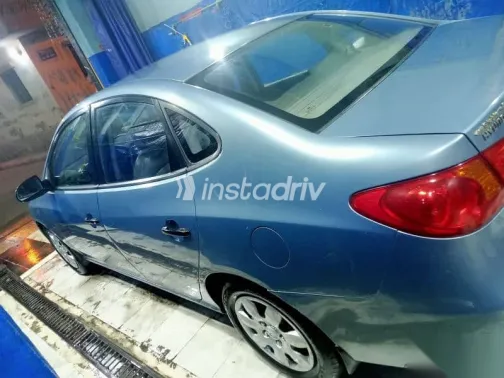 Hyundai Elantra 2008 Dark Blue Used for Sale - 3