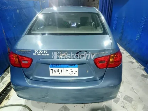 Hyundai Elantra 2008 Dark Blue Used for Sale - 4