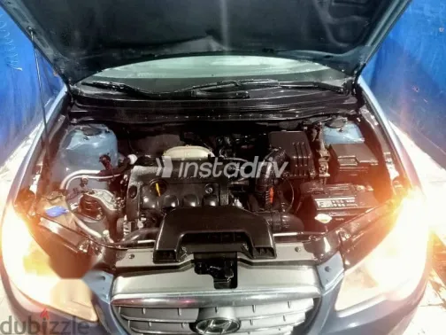 Hyundai Elantra 2008 Dark Blue Used for Sale - 5