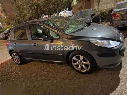 Peugeot 307 2007 Gray Used for Sale - 5
