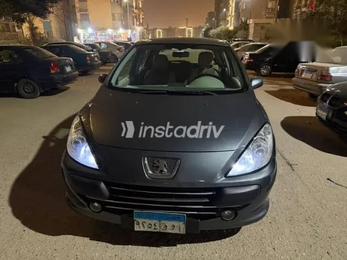 Peugeot 307 2007 Gray Used for Sale - 7