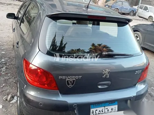 Peugeot 307 2007 Gray Used for Sale - 8