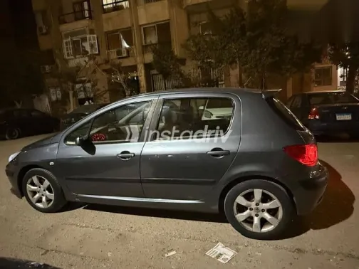 Peugeot 307 2007 Gray Used for Sale - 9