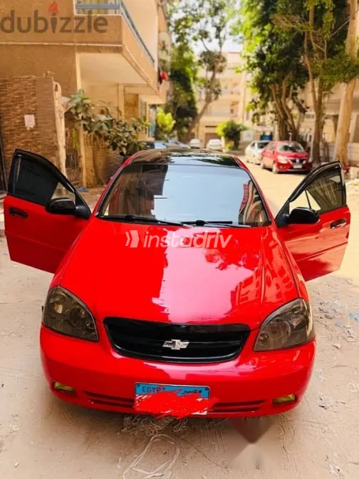 Chevrolet Optra 2006 Red Used for Sale - 1