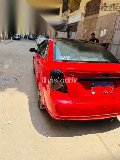 Chevrolet Optra 2006 Red Used for Sale - 2